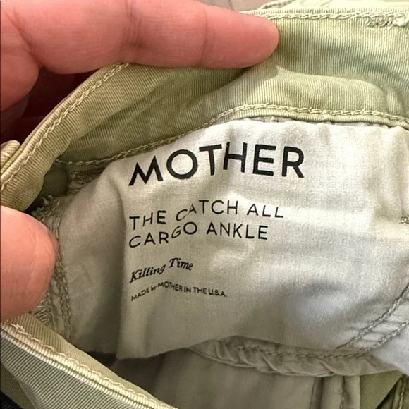 Mother catch all cargo ankle pants - Picture 9 of 10